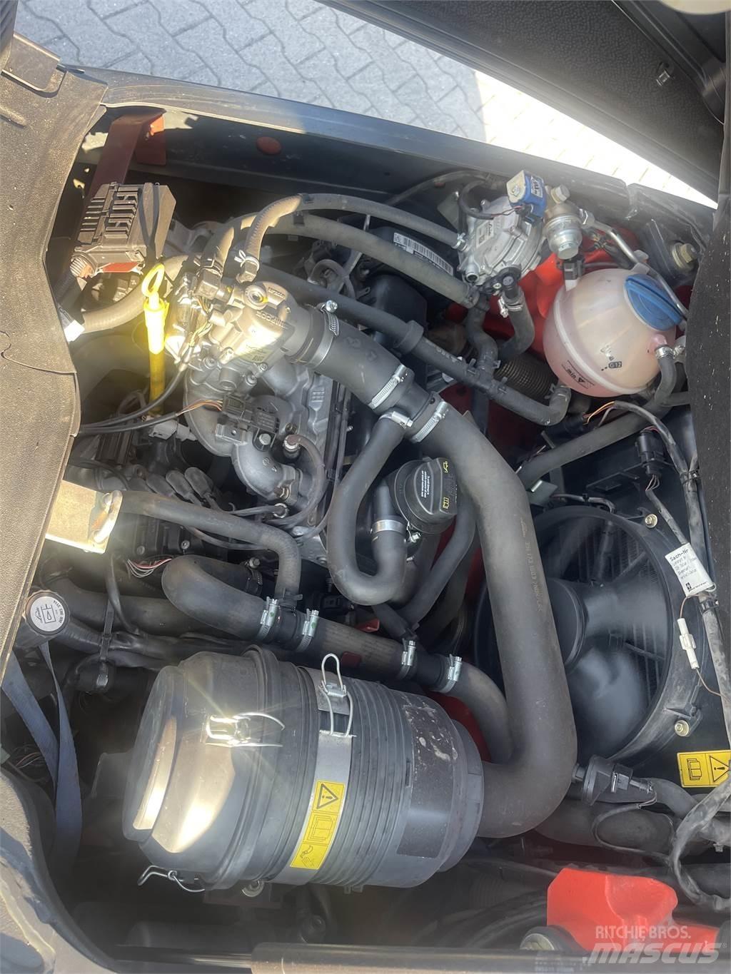 Linde H20T LPG (dujiniai) krautuvai