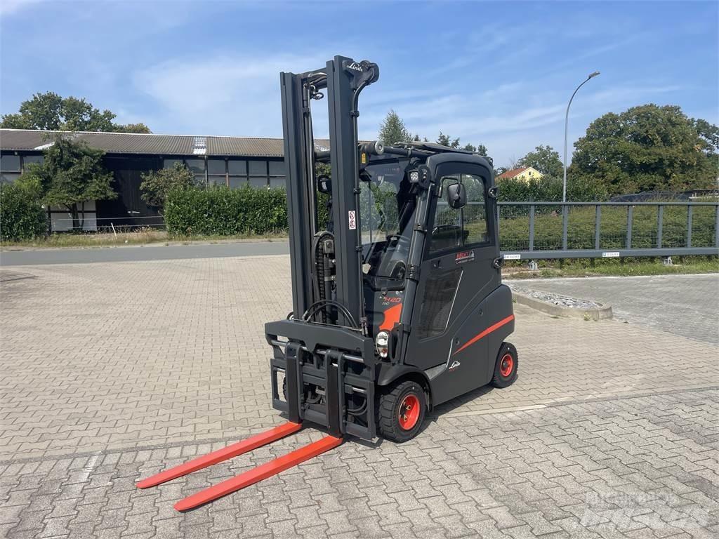 Linde H20T LPG (dujiniai) krautuvai