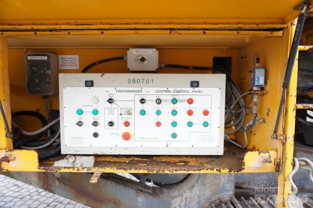 Parker RT 16 Mobilūs smulkintuvai