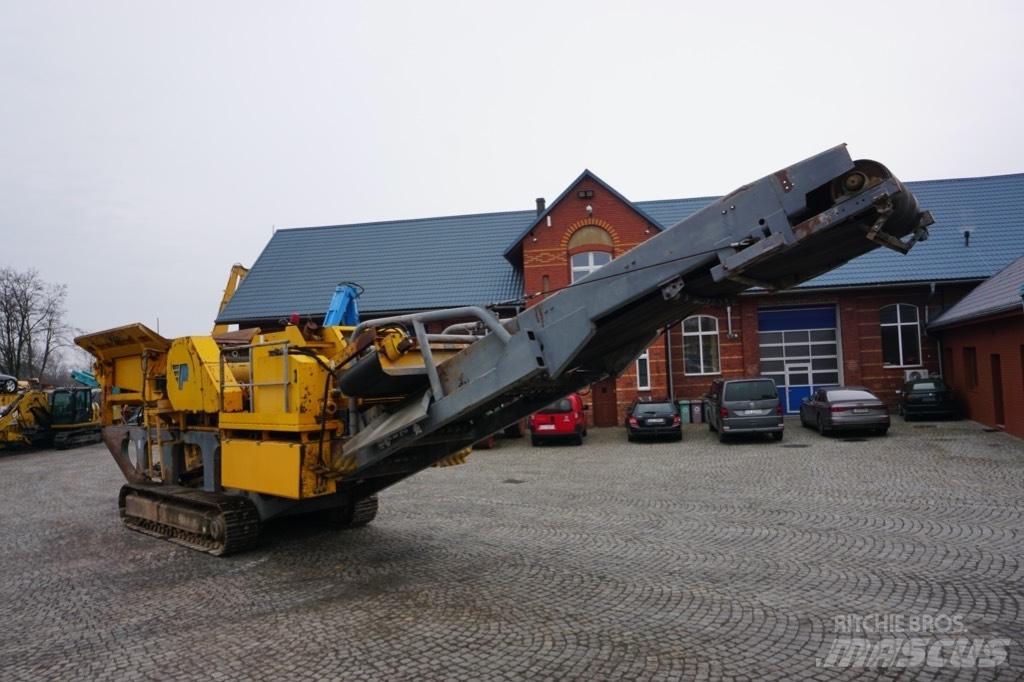 Parker RT 16 Mobilūs smulkintuvai