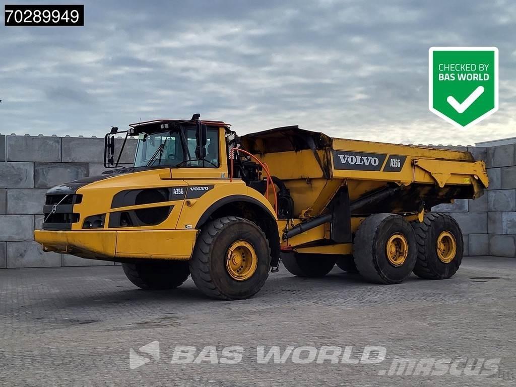 Volvo A35 G Karjeriniai savivarčiai