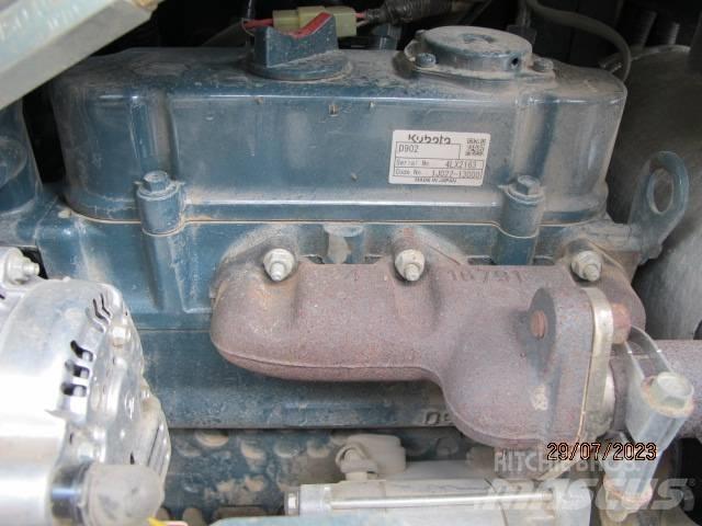 Kubota KX 018-4 Mini ekskavatoriai < 7 t