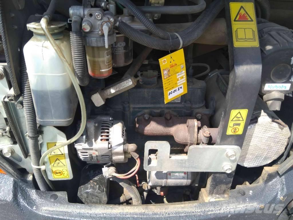 Kubota KX 018-4 Mini ekskavatoriai < 7 t