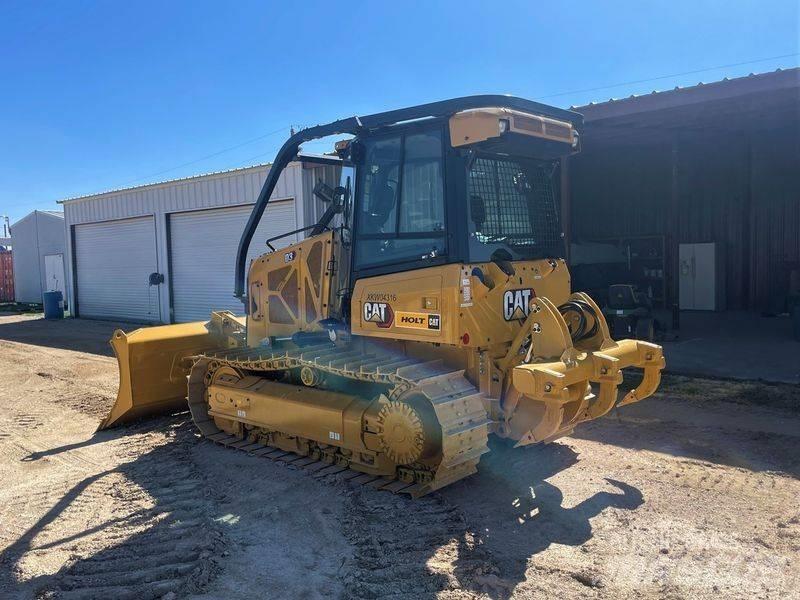 CAT D 3 Vikšriniai buldozeriai