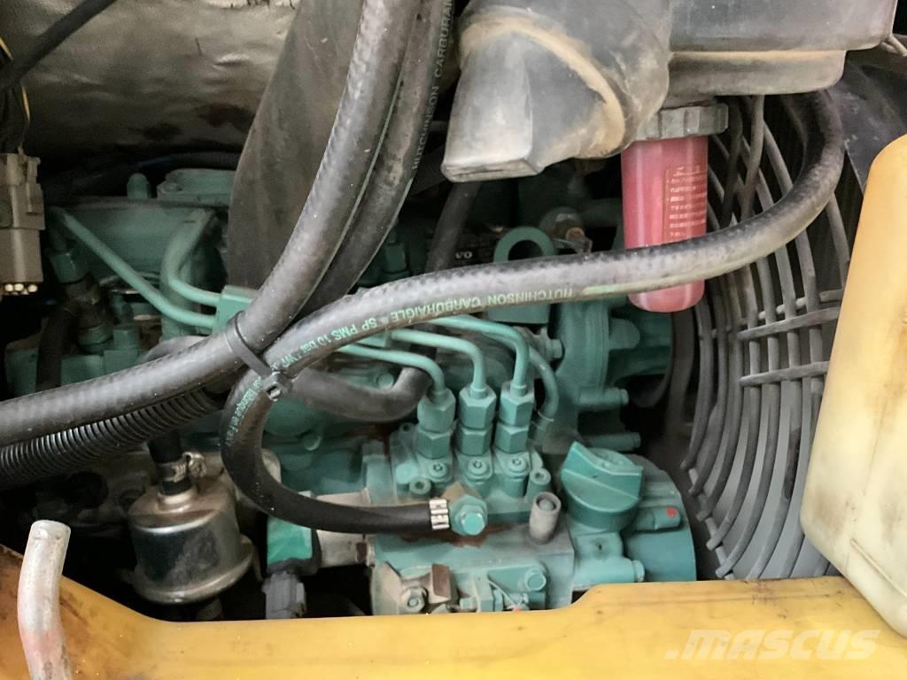 Volvo ECR 25 D Mini ekskavatoriai < 7 t