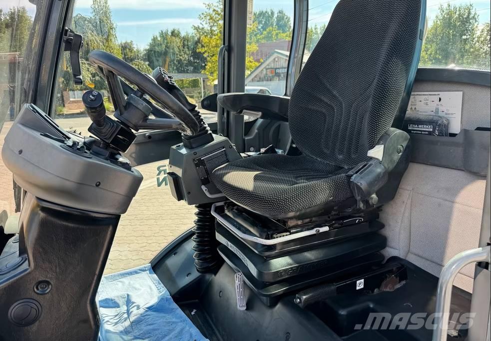 Wacker Neuson WL 38 Naudoti ratiniai krautuvai
