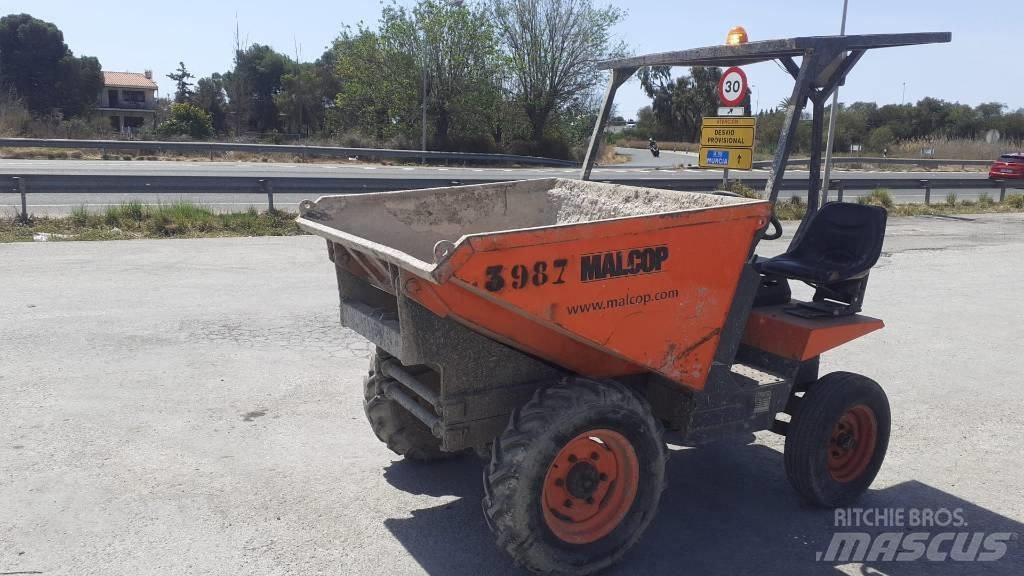 Mz Imer MZ 1500 HDA Statybiniai savivarčiai sunkvežimiai