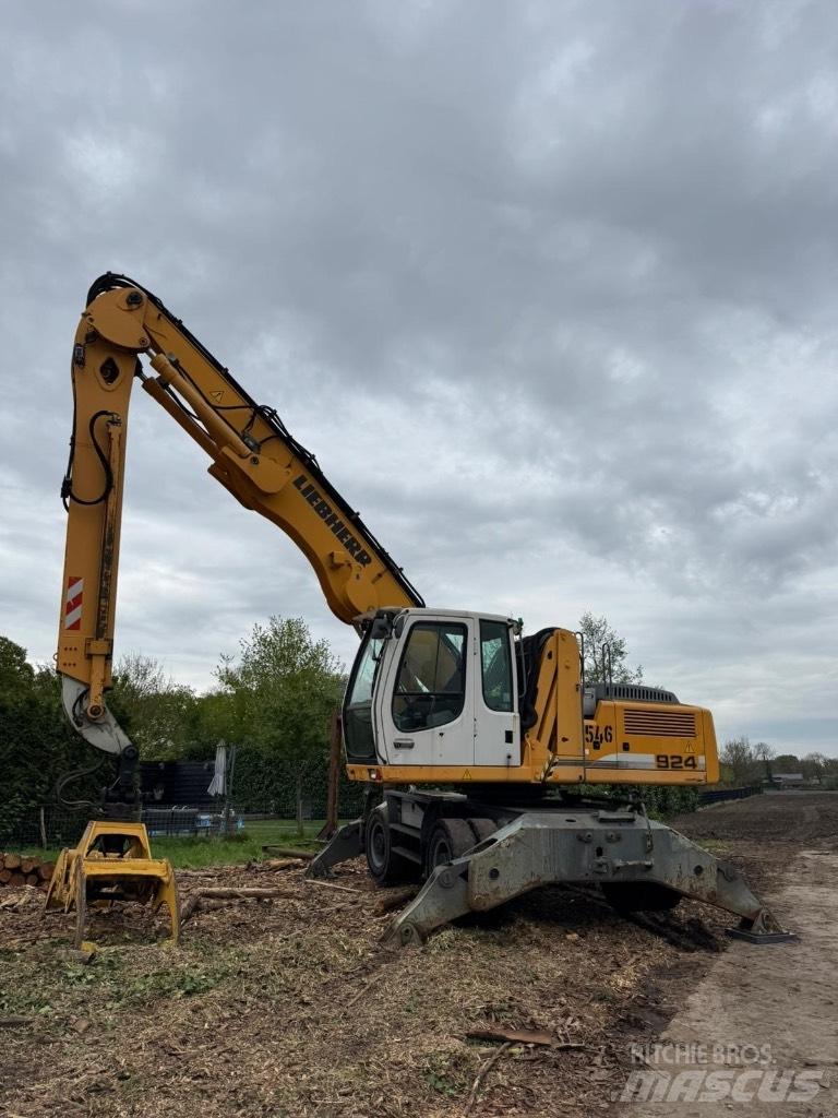 Liebherr 924 Kiti krovimo ir kasimo mechanizmai ir jų priedai