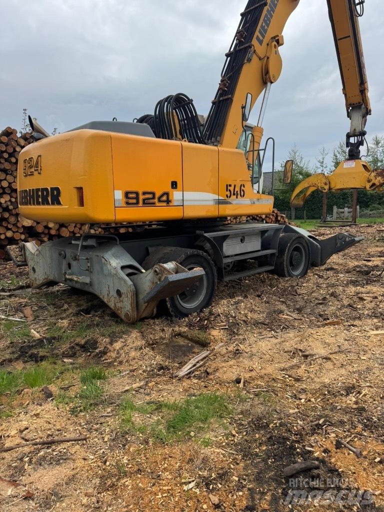 Liebherr 924 Kiti krovimo ir kasimo mechanizmai ir jų priedai