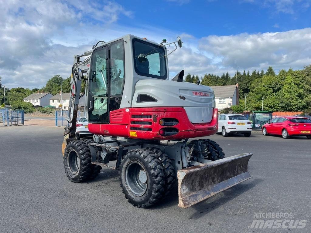 Takeuchi TB295W Ratiniai ekskavatoriai