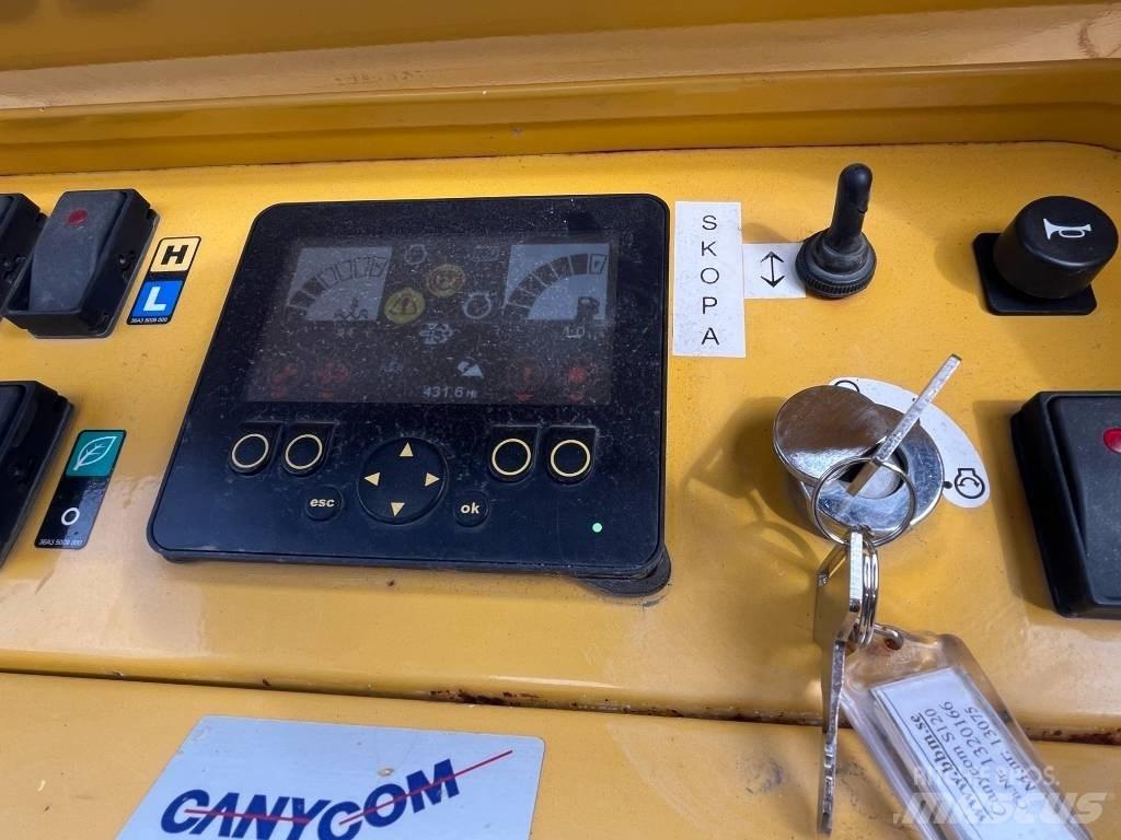 Canycom S 300 Statybiniai savivarčiai sunkvežimiai