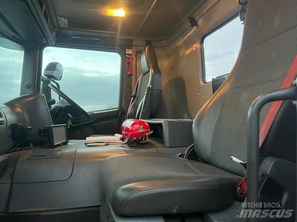 Scania P 410 Naudoti vilkikai