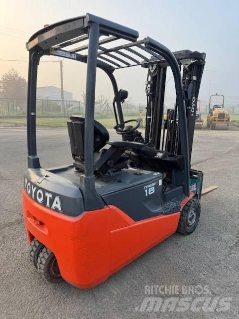 Toyota 8 FBE 18 T Elektriniai šakiniai krautuvai