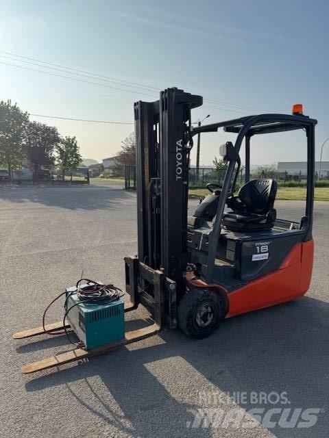 Toyota 8 FBE 18 T Elektriniai šakiniai krautuvai