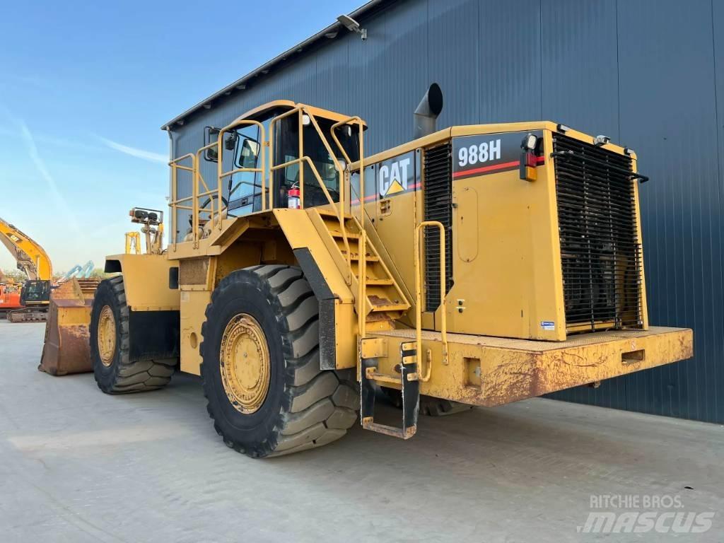 CAT 988H Naudoti ratiniai krautuvai