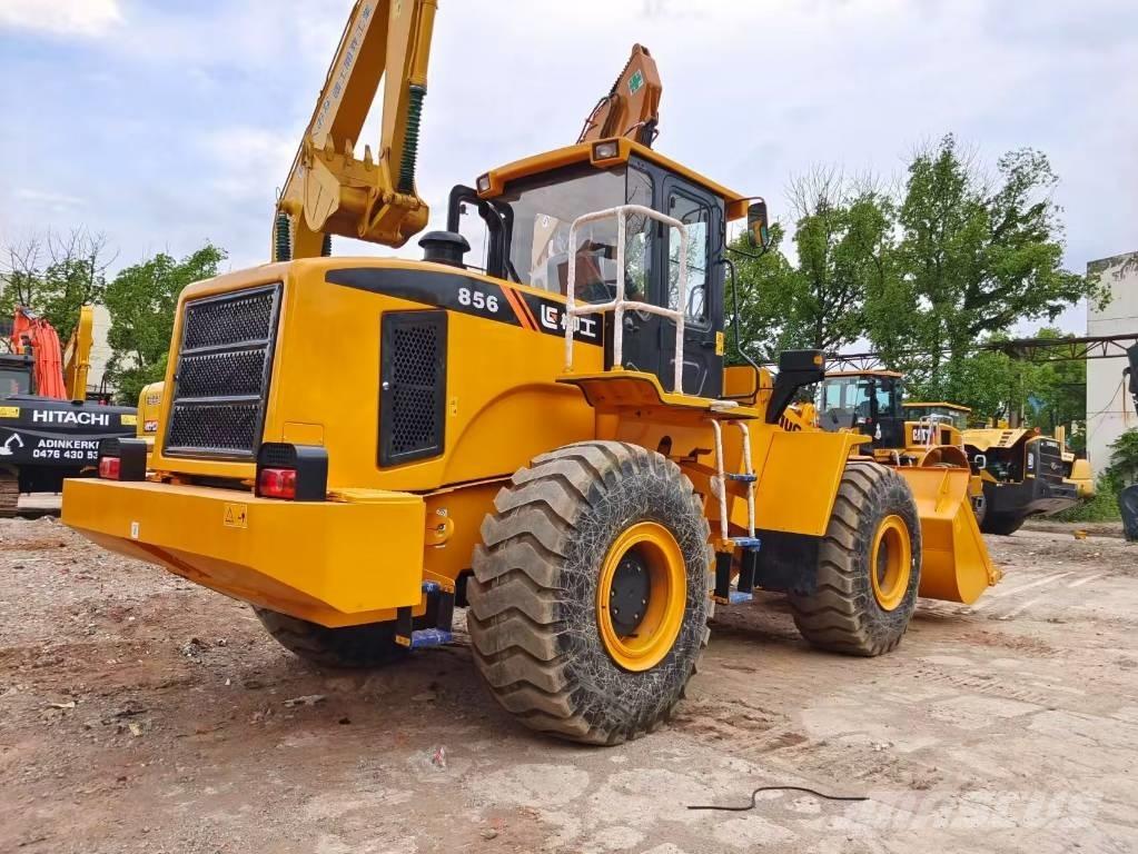 LiuGong 856 H Naudoti ratiniai krautuvai