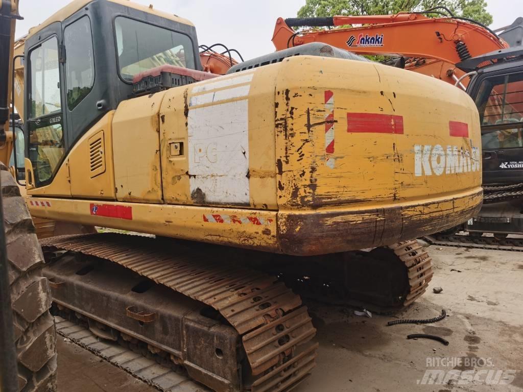 Komatsu PC 200-7 Vikšriniai ekskavatoriai