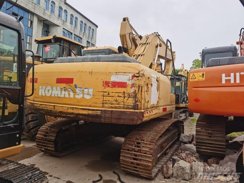 Komatsu PC 200-7 Vikšriniai ekskavatoriai