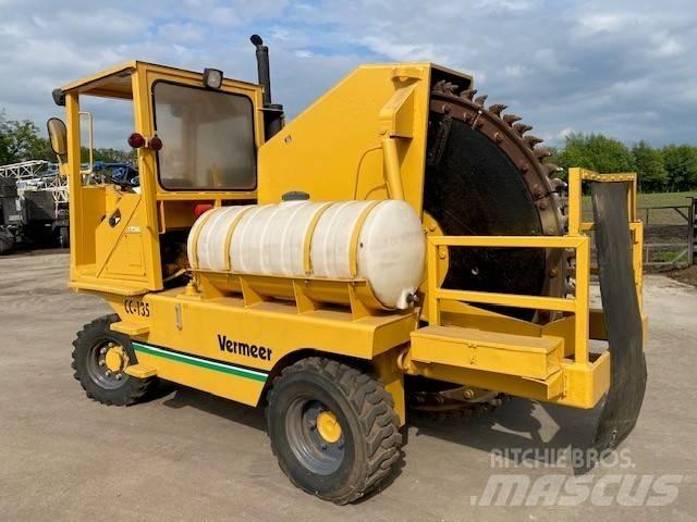 Vermeer CC135 Tranšėjų ekskavatoriai