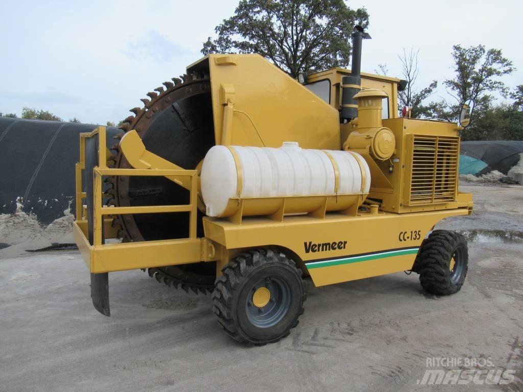 Vermeer CC135 Tranšėjų ekskavatoriai