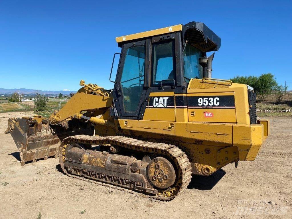 CAT 953 C Vikšriniai krautuvai
