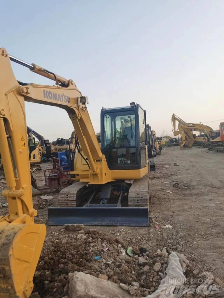 Komatsu PC 56 Mini ekskavatoriai < 7 t