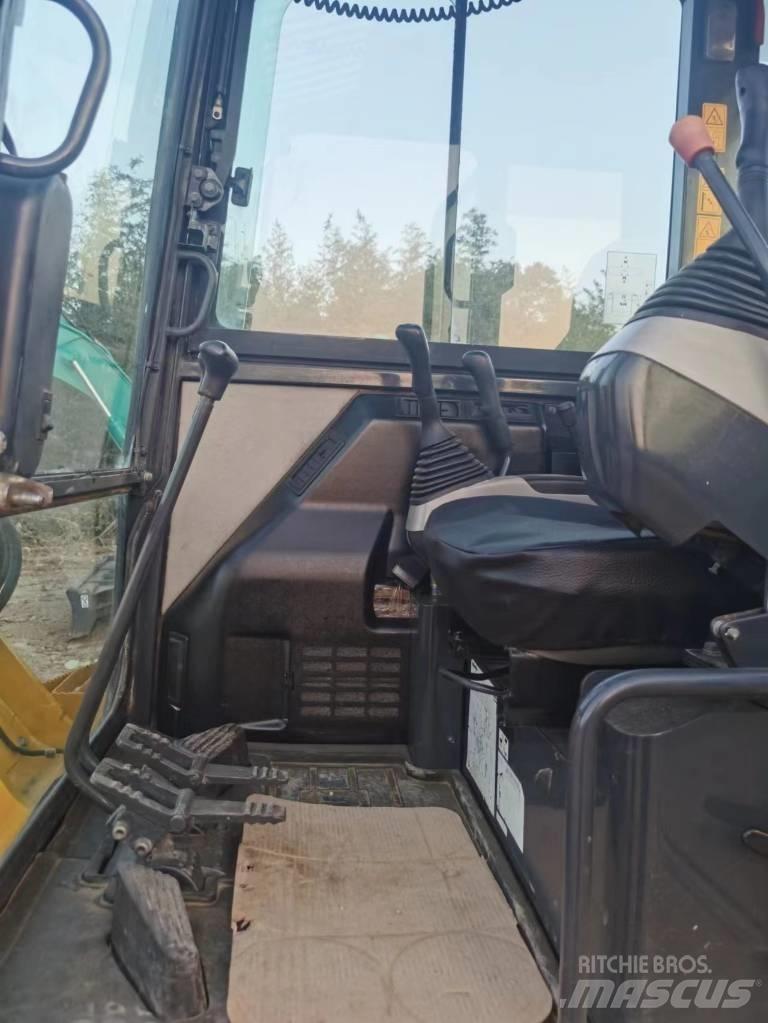 Komatsu PC 56 Mini ekskavatoriai < 7 t