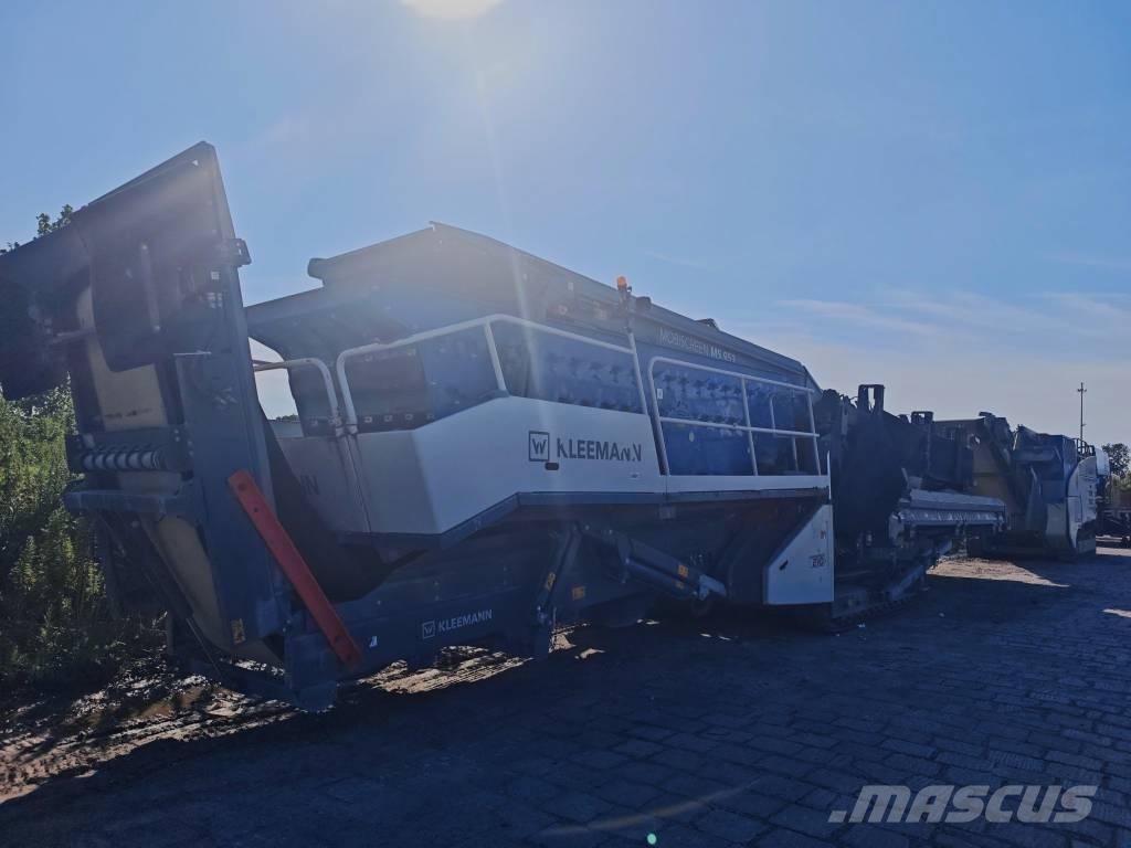 Kleemann MS 953 Evo Mobilūs sietai