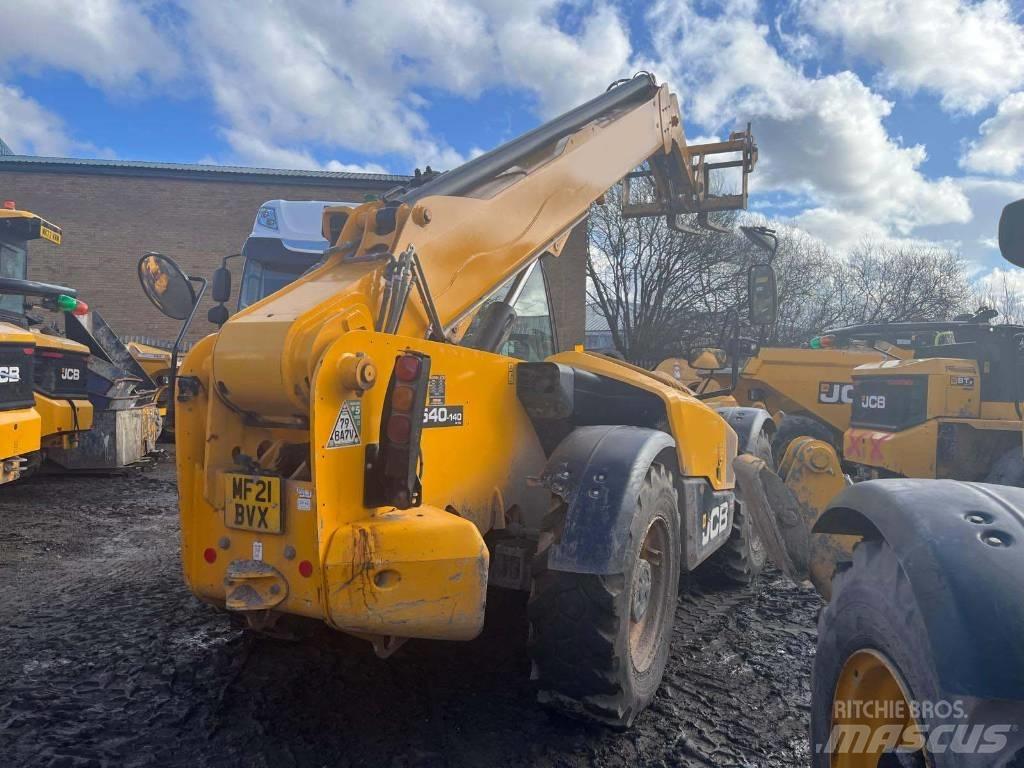 JCB 540-140 Teleskopiniai krautuvai