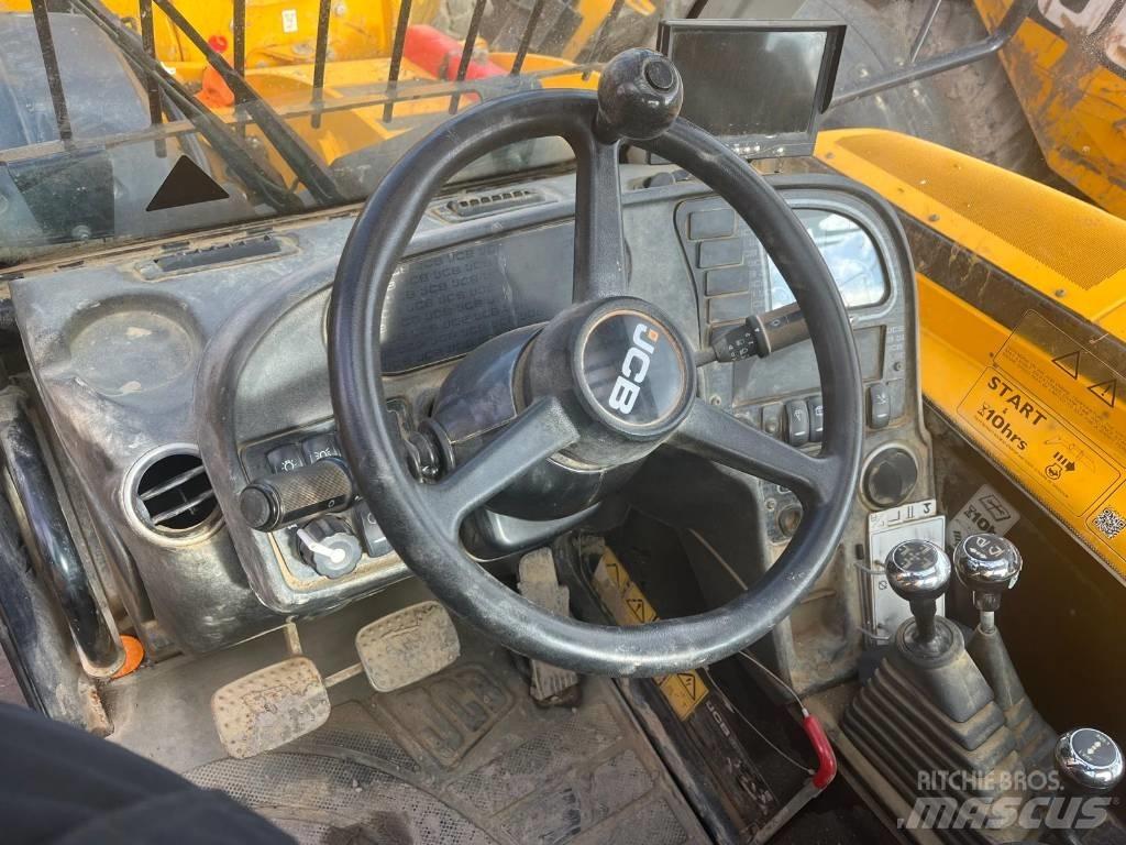 JCB 540-140 Teleskopiniai krautuvai