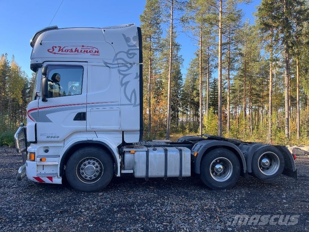 Scania R 560 LA Naudoti vilkikai