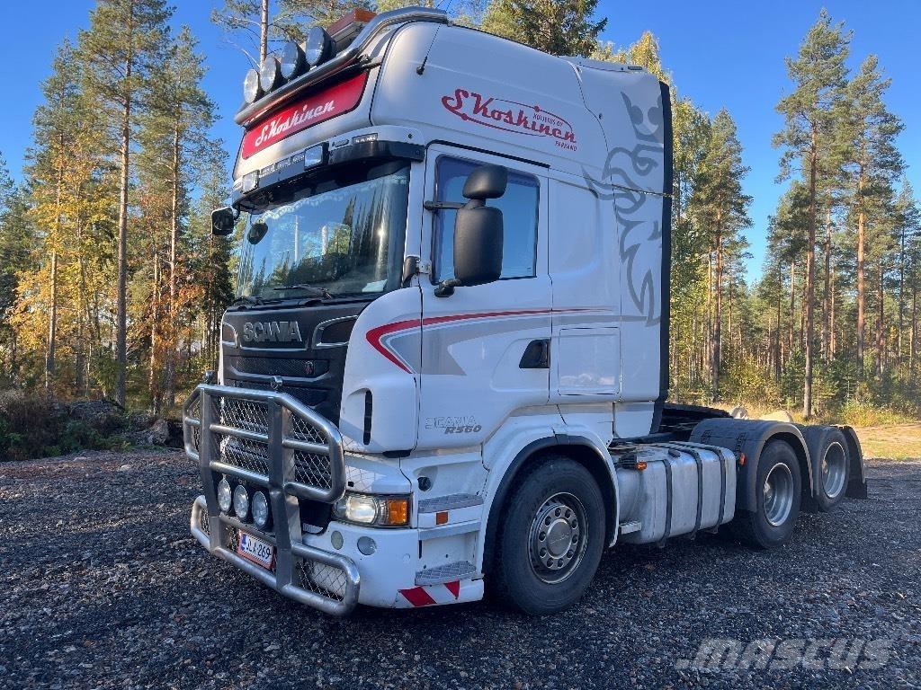 Scania R 560 LA Naudoti vilkikai
