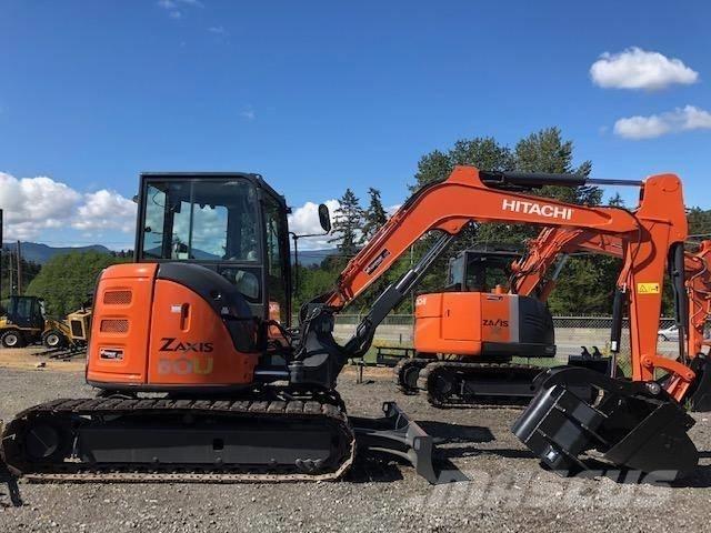 Hitachi ZX 50 U Mini ekskavatoriai < 7 t