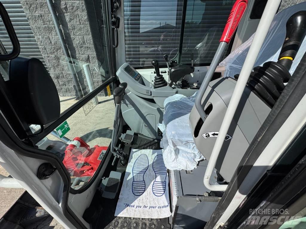 Takeuchi TB 216 Mini ekskavatoriai < 7 t