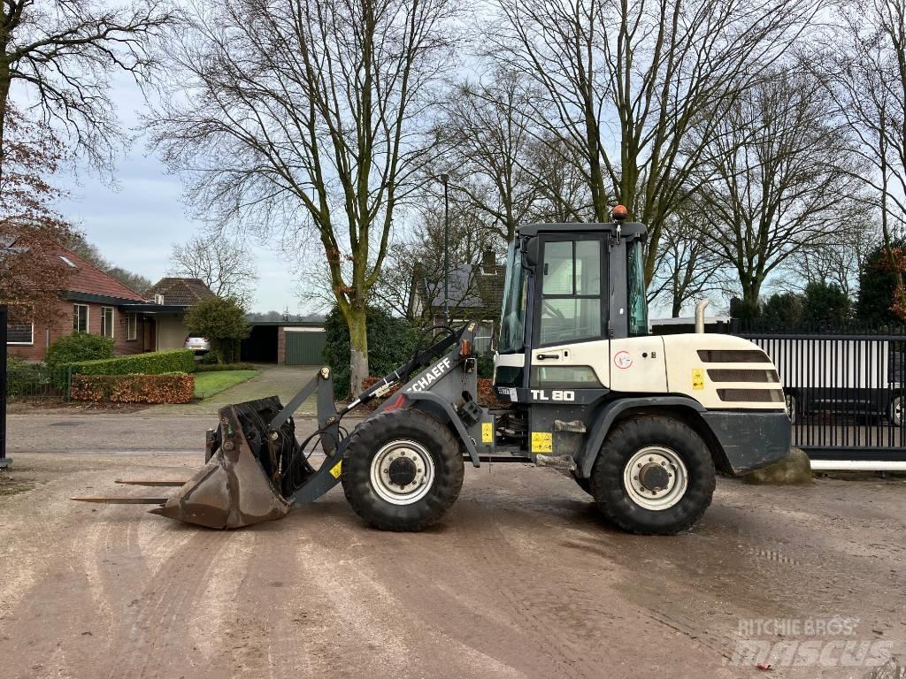 Terex TL 80 Naudoti ratiniai krautuvai