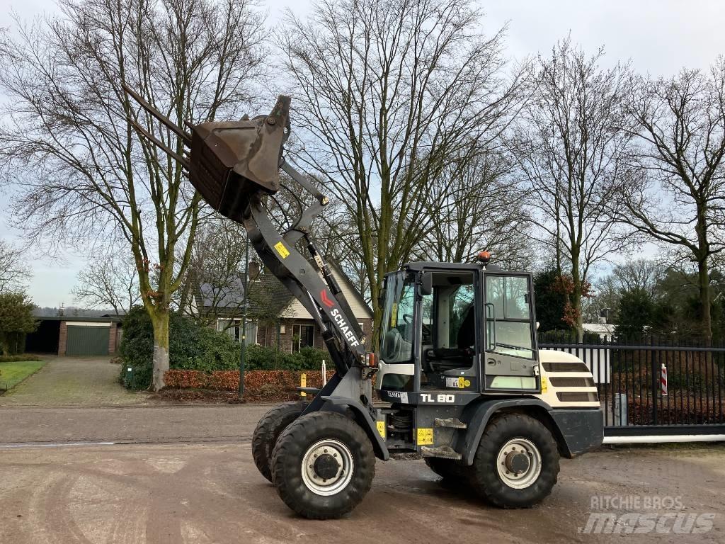 Terex TL 80 Naudoti ratiniai krautuvai