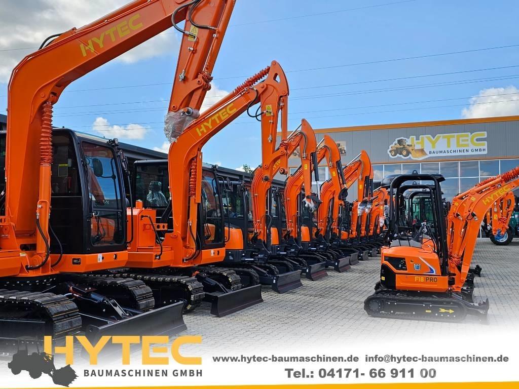 Hytec F40 Pro Mini ekskavatoriai < 7 t