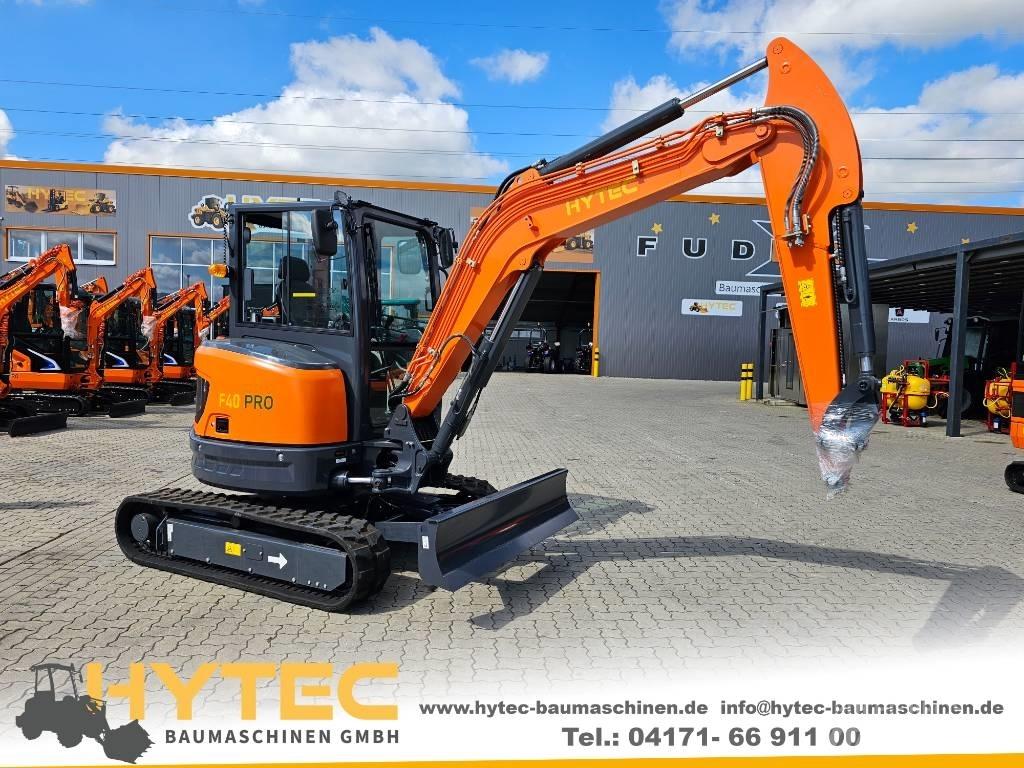 Hytec F40 Pro Mini ekskavatoriai < 7 t