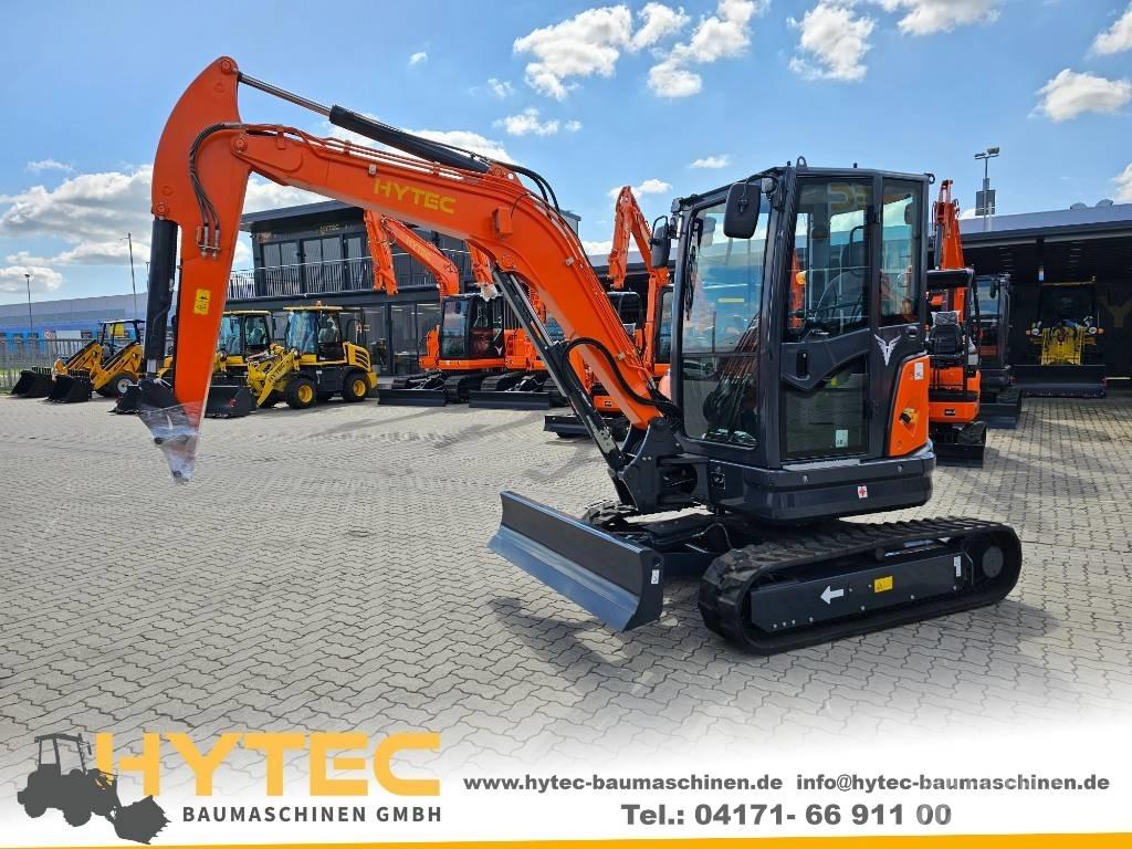 Hytec F40 Pro Mini ekskavatoriai < 7 t