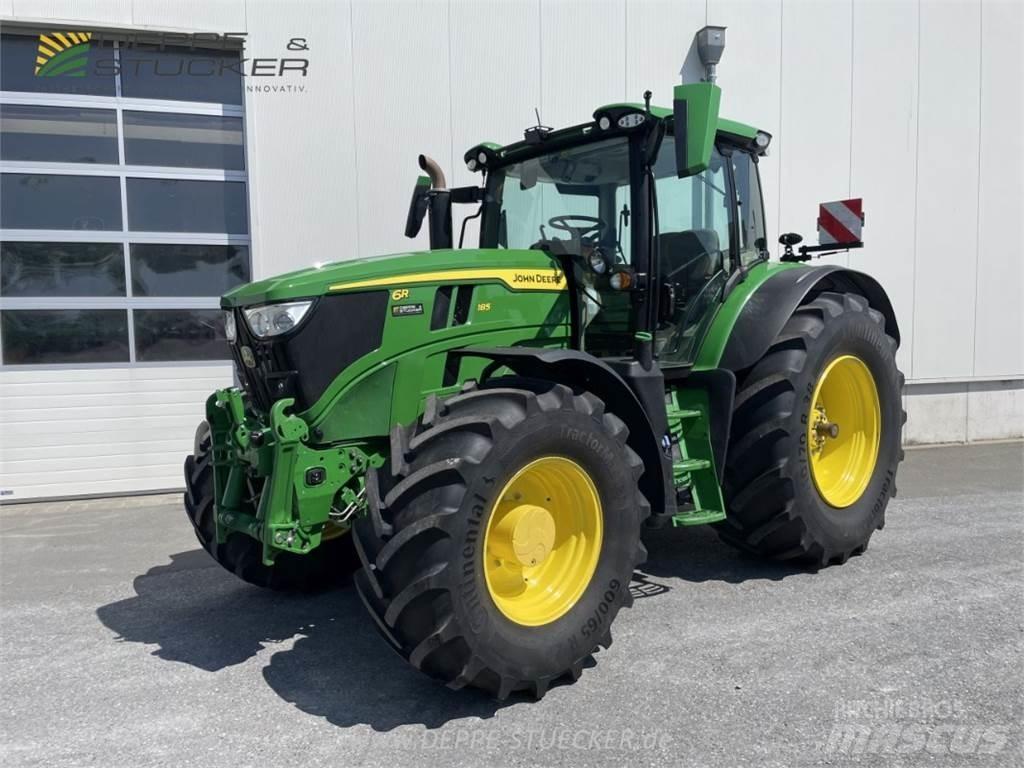 John Deere 6R 185 Traktoriai
