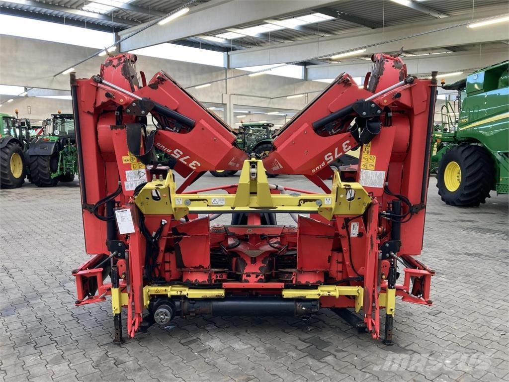 Kemper 375 Derliaus nuėmimo kombainų priedai