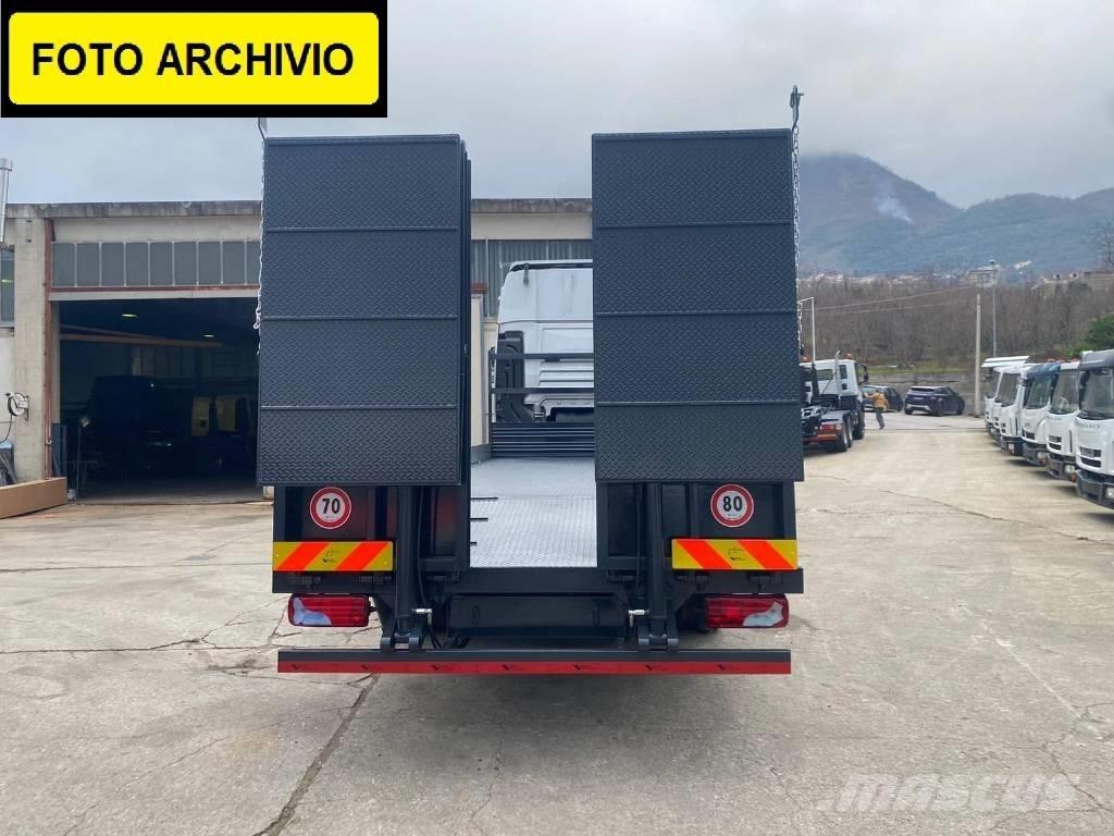 MAN TGX 26.440 Platforminiai/Gerviniai sunkvežimiai