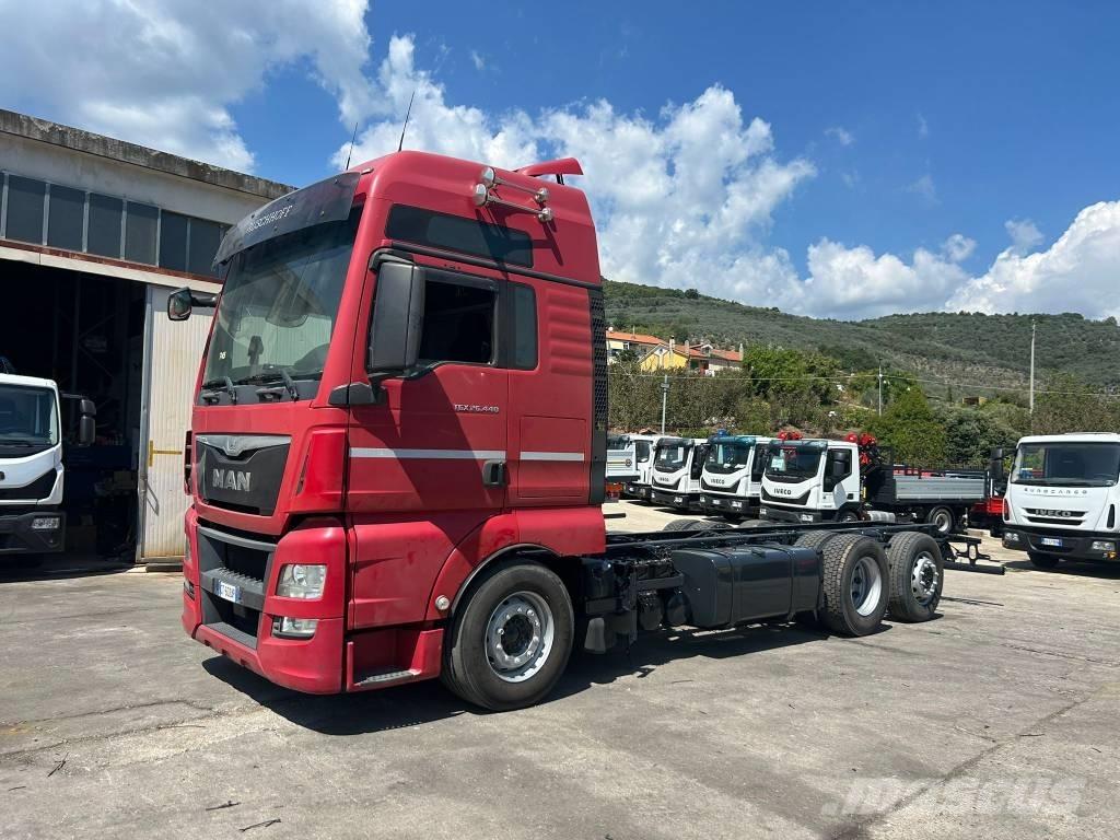 MAN TGX 26.440 Autovežiai