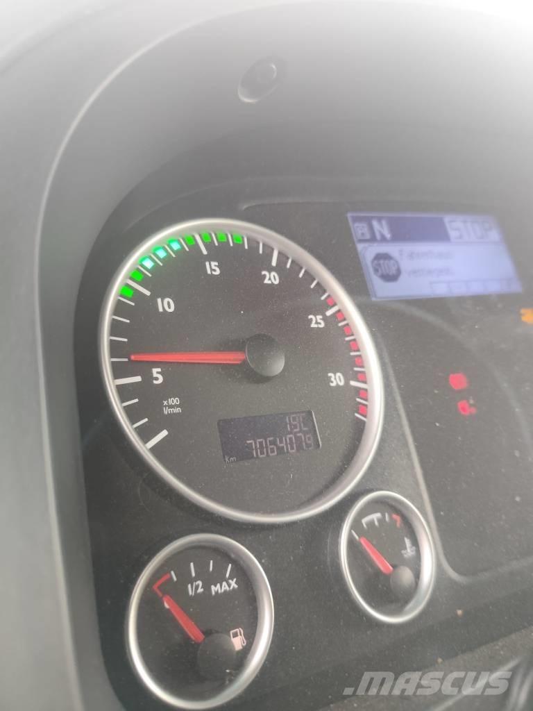 MAN TGX 26.440 Platforminiai/Gerviniai sunkvežimiai