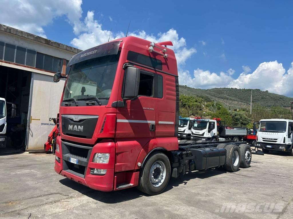 MAN TGX 26.440 Autovežiai