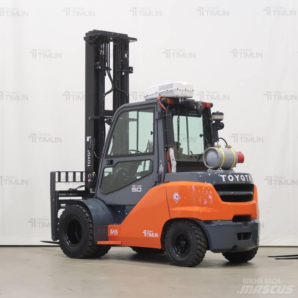 Toyota 8FG50N LPG (dujiniai) krautuvai