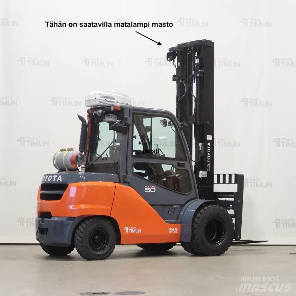 Toyota 8FG50N LPG (dujiniai) krautuvai
