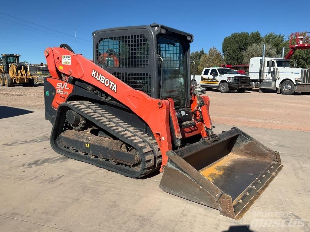 Kubota SVL 95-2 S Krautuvai su šoniniu pasukimu