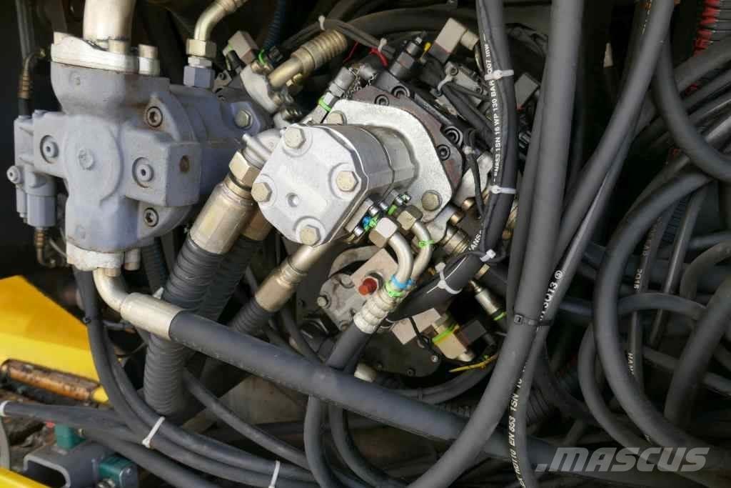 Volvo ABG 7820 Asfalto klotuvai