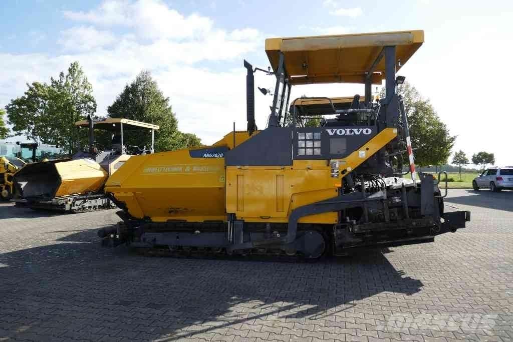 Volvo ABG 7820 Asfalto klotuvai